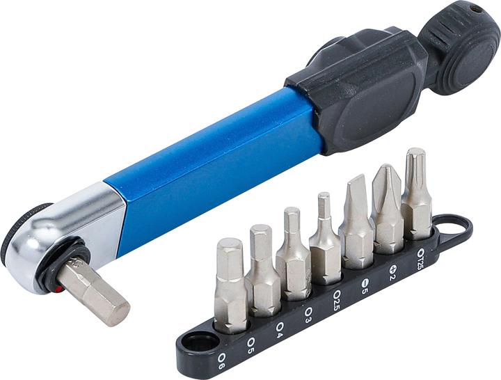 Actual product image BGS Torque spanner (1/4", 2 Nm, 10 Nm)
