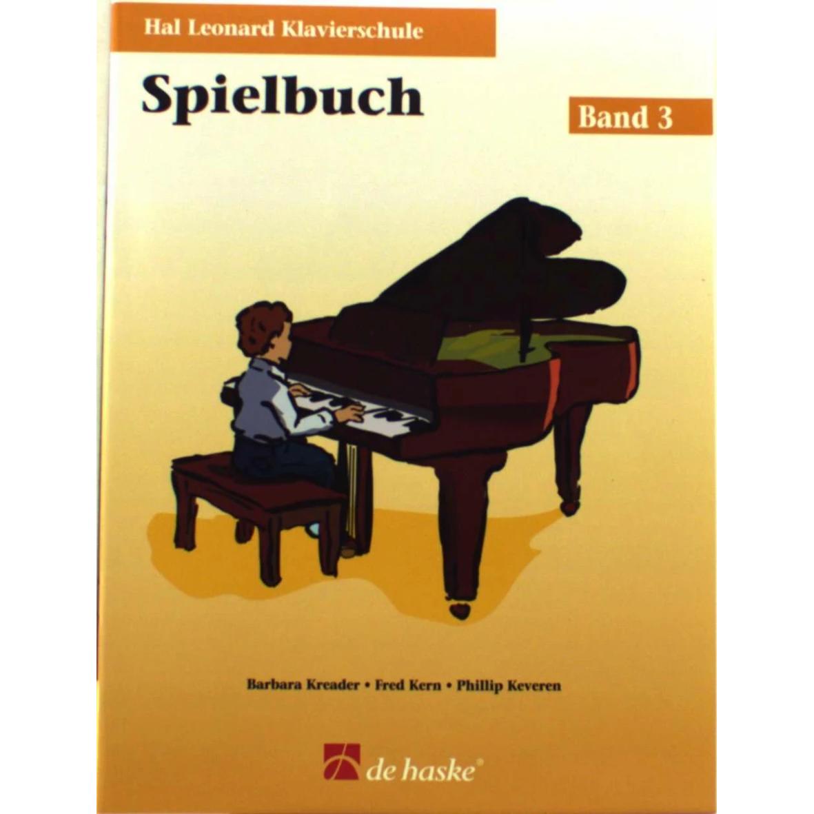 Klavierschule Spielbuch 03, Sachbücher von Phillip Keveren, BarbaraKreader