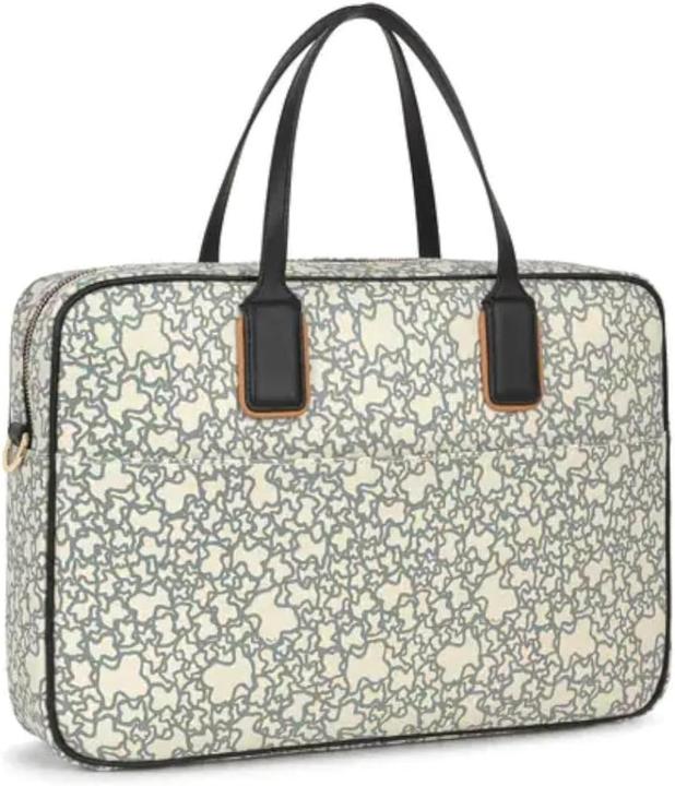 Actual product image Tous Kaos Mini Act Tote Bag with Adjustable Strap and Multiple Compartments