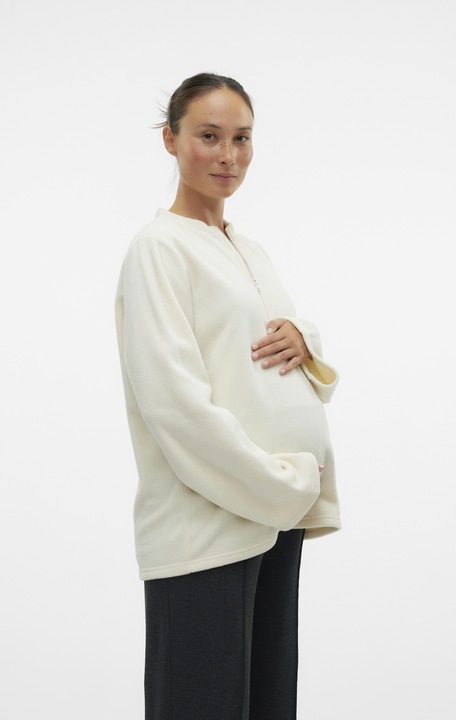 Produktbild Mamalicious Normal geschnitten Rundhals Top Bluse (M)