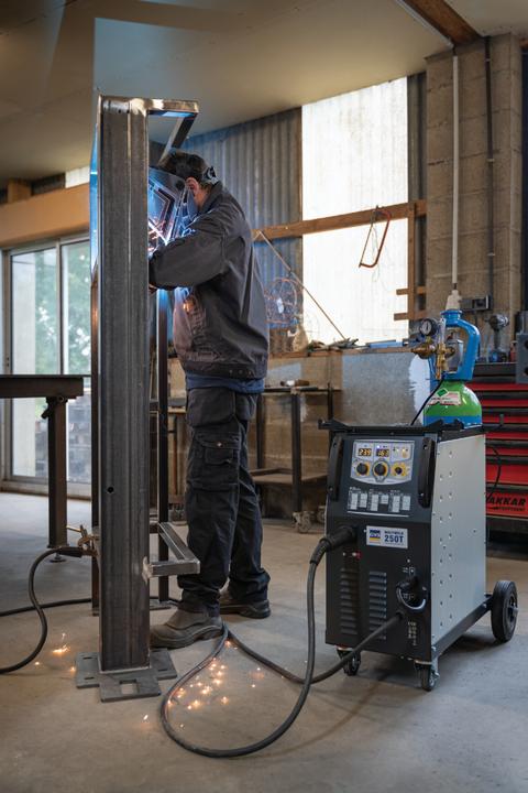 Produktbild GYS Inverter Schweissgerät, MULTIWELD 250T
