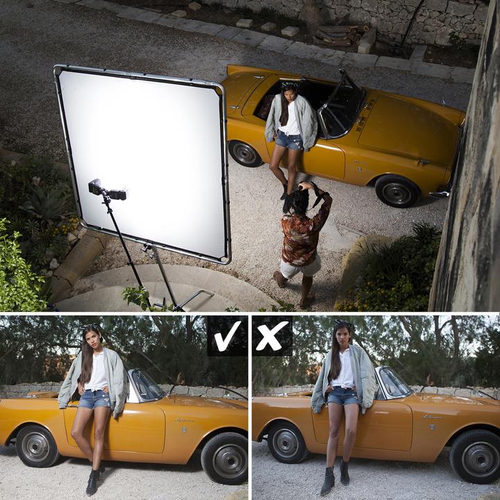 Image du produit Lastolite Kit rapide Skylite (150 cm, 150 cm)