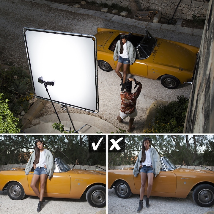Actual product image Lastolite Skylite Rapid Kit (150 cm, 150 cm)