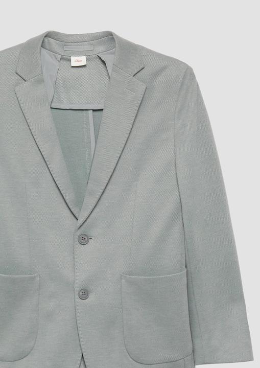 Immagine prodotto S.Oliver Indoor-Jacke Festliches Sakko mit aufgesetzten Taschen (146)
