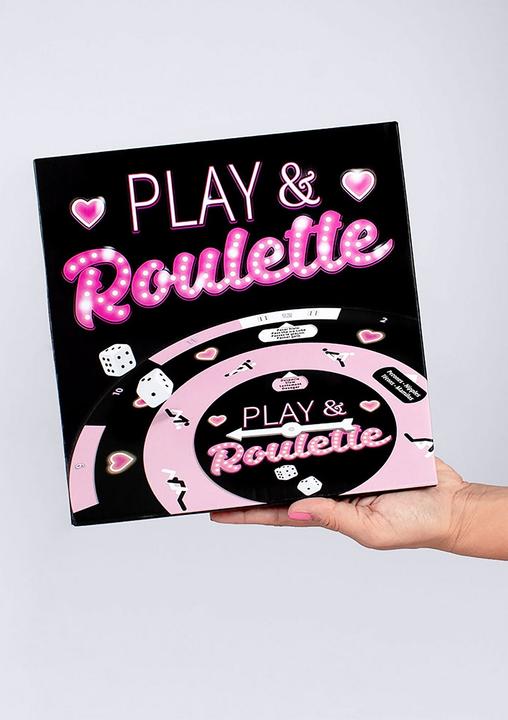 Produktbild Secret play SECRETPLAY PLAY & ROULETTE - W?RFEL- & ROULETTESPIEL (ES/PT/EN/FR) (Würfelspiel, Englisch, Französisch, Niederländisch, Spanisch)