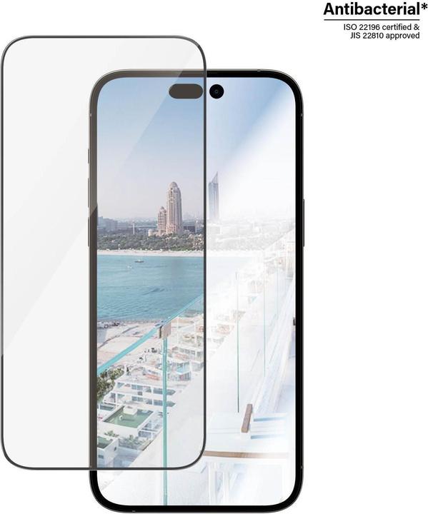 PanzerGlass Ultra Wide Fit Anti Reflective (1 Piece, Apple iPhone 14 Pro Max)