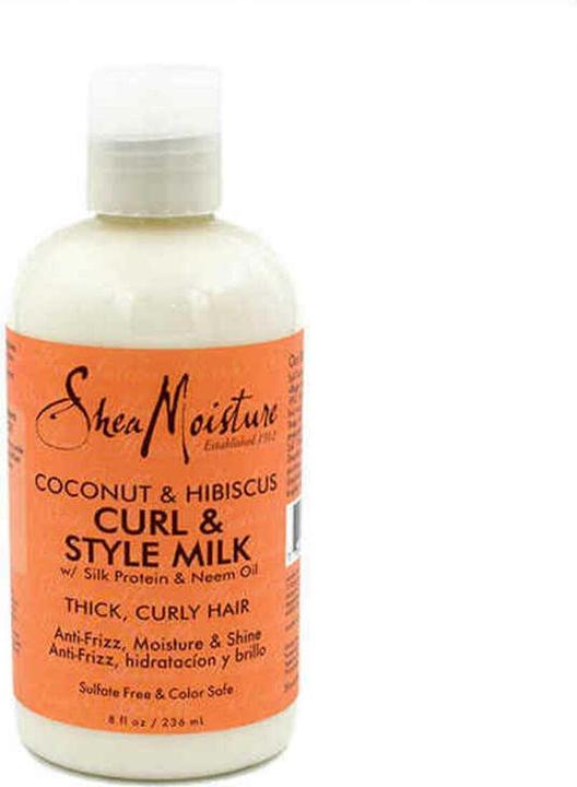 Immagine prodotto Shea Moisture Latte per ricci e stili al cocco e ibisco 237 ml (237 ml)