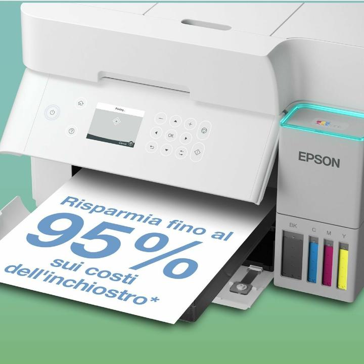 Actual product image Epson EcoTank ET-3956 (Ink tank, Colour)