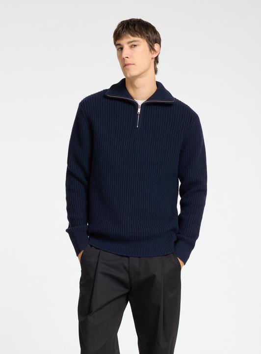 Immagine prodotto Selected Homme Maglia con mezza zip (XXL)