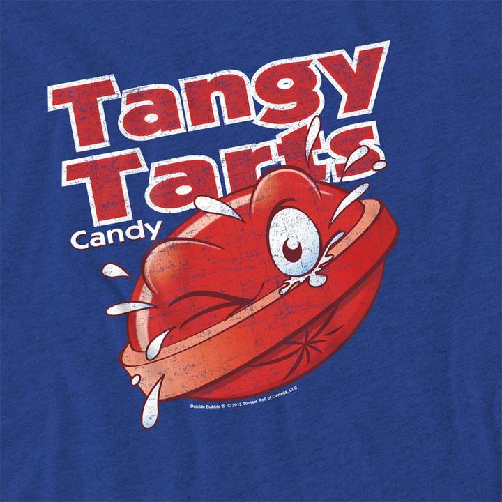 Produktbild Double Bubble Tangy Tarts TShirt meliert (M)