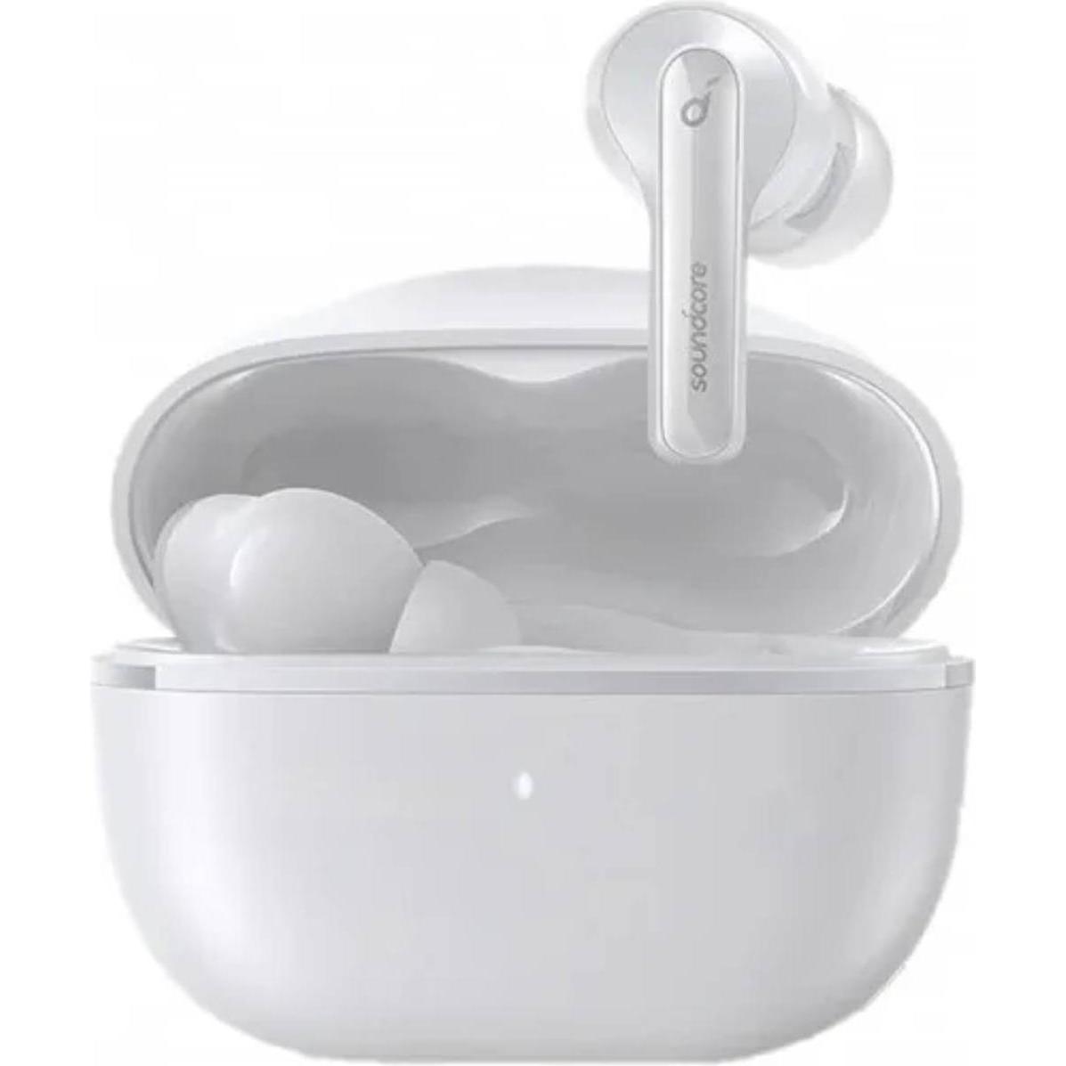 soundcore Note 3i v2 white (ANC, 36 h, Kabellos), Kopfhörer, Weiss
