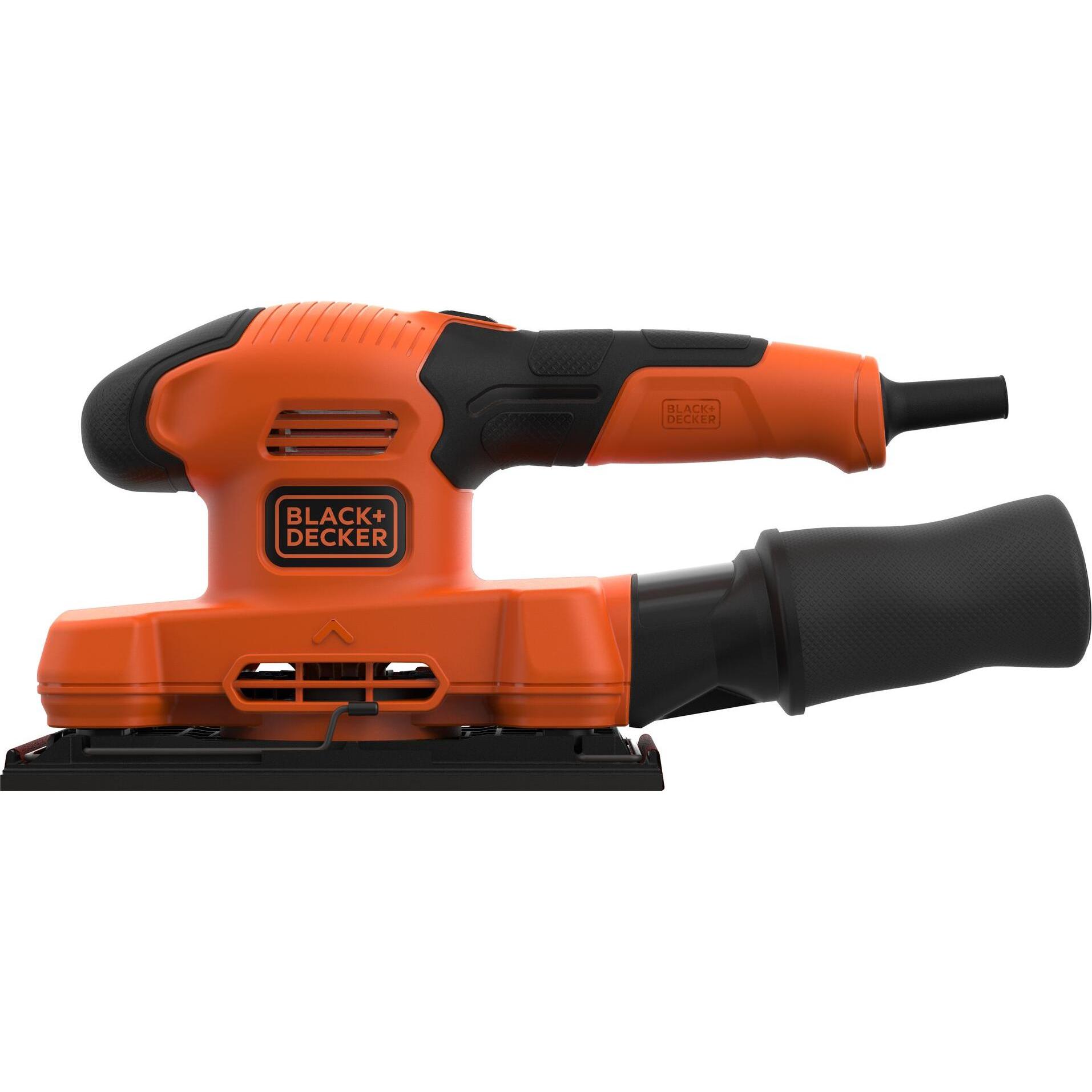 Black & Decker, Schleifmaschine + Poliermaschine, BEW220 Schwingschleifer 14000 RPM (Schwingschleifer, 150 W)