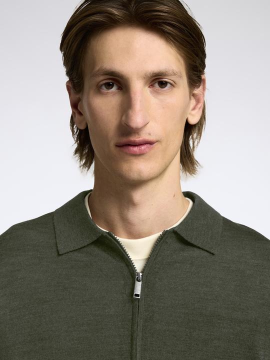 Produktbild Selected Langarm Strickjacke mit Reissverschluss (S)