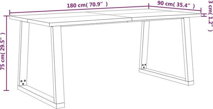 Image du produit vidaXL Isabel