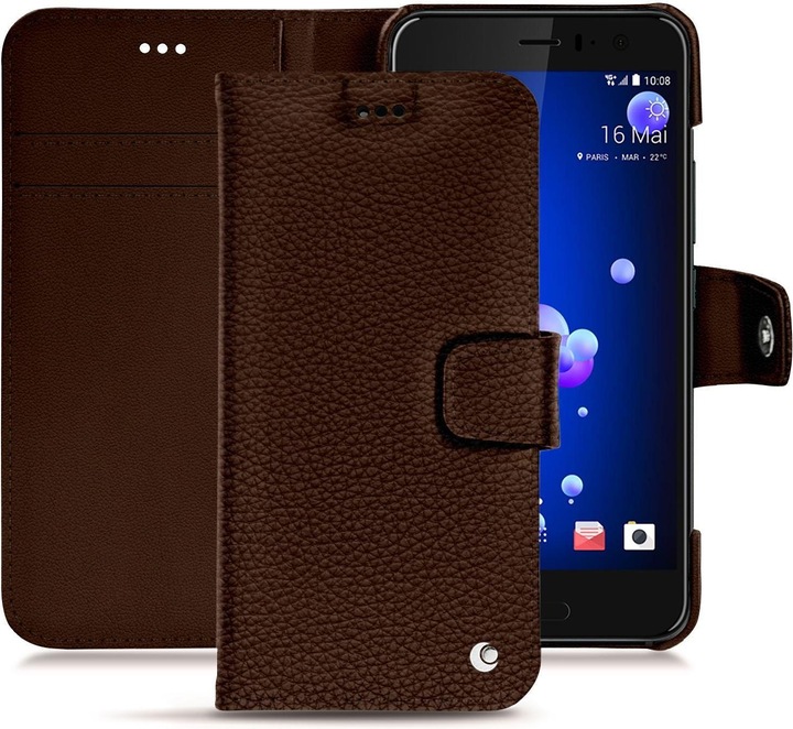 Actual product image Noreve Leather case wallet (HTC U11)
