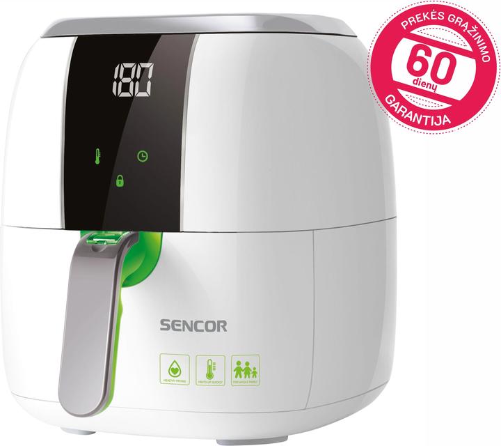 Produktbild Sencor Toaster hot air fryer 3l 1400w SFR5320WH
