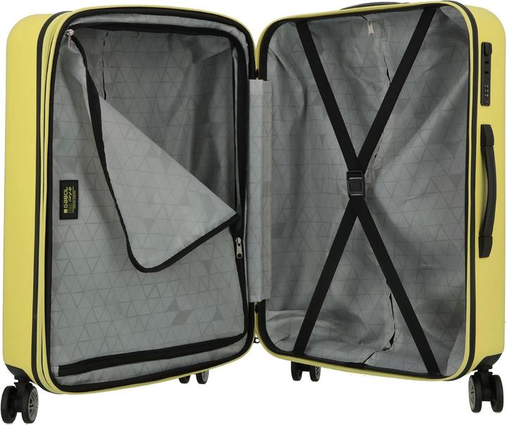 Produktbild Gabol Future Plus 4 Rollen Trolley 66 cm mit Dehnfalte (70 l)