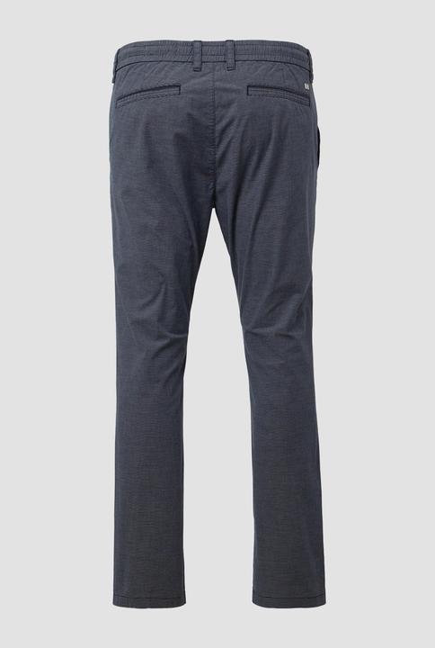Actual product image S.Oliver Hose Phoenix: Strukturierte Chino mit Elastikbund (W46/L34)