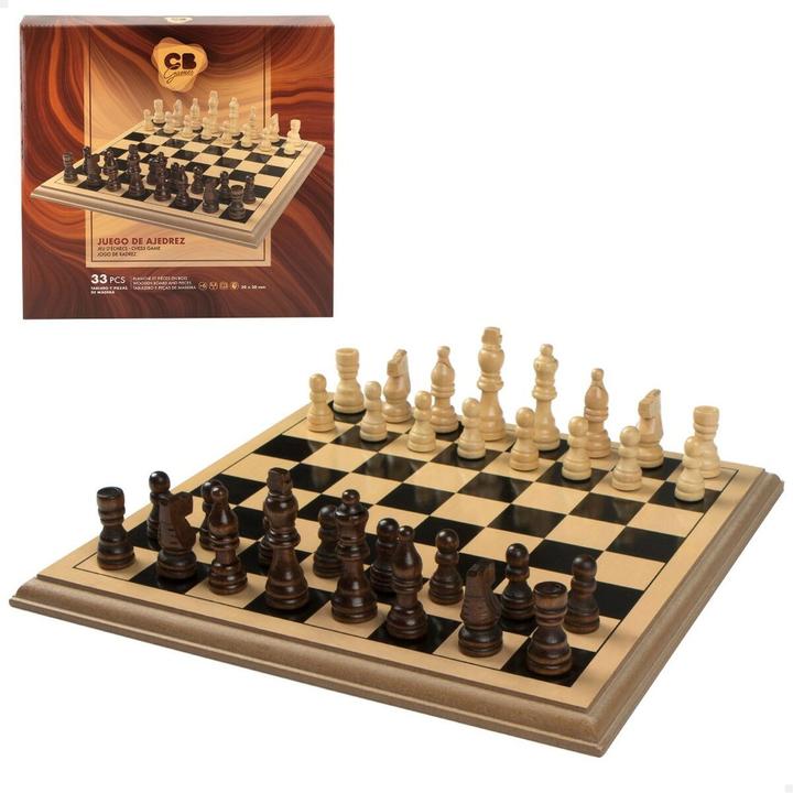 Image du produit CB Games Schach Holz (4 Stück)