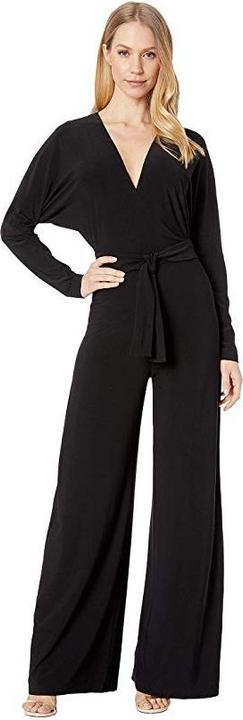 Actual product image Norma Kamali Chic Wrap Jumpsuit (M)