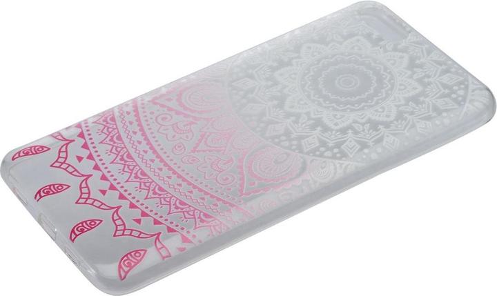Actual product image König Design Henna Cover for Xiaomi Mi 5c Case Protective Cover Silicone Bumper Cases Sun White (Xiaomi Mi 5c)