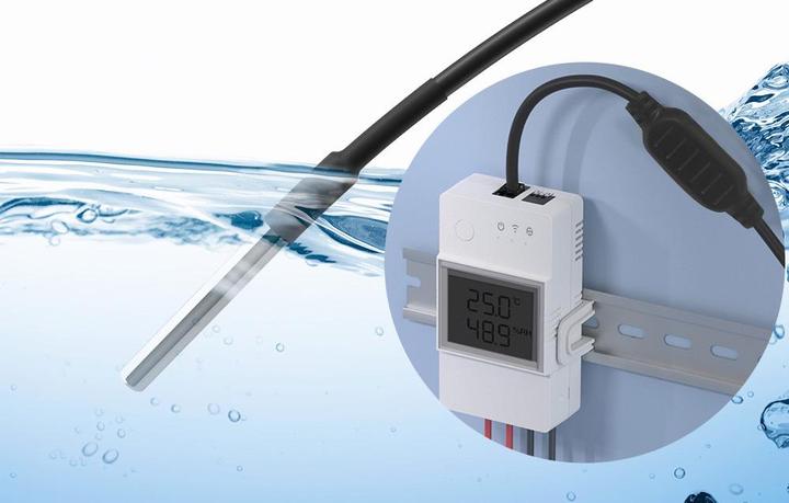 Produktbild Sonoff WTS01 Temperatursensor Wasserdicht RJ9 1.5m