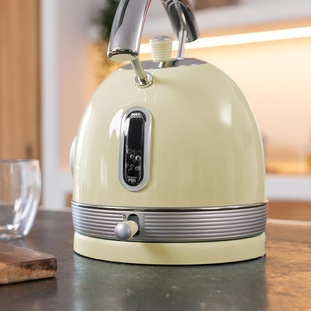 Actual product image Cecotec Bouilloire ThermoSense 420 Light Yellow (Jaune) (1.80 l)