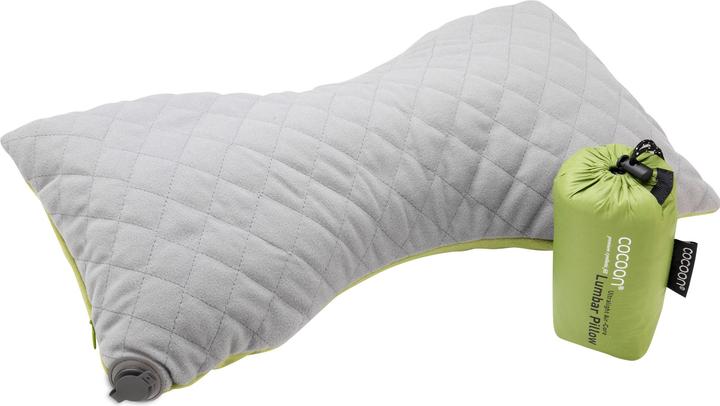 Immagine prodotto Cocoon Lumbar Support Pillow wasabi/grey (Cuscino per testa e collo)