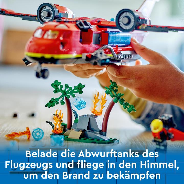 Image du produit LEGO 60413 Aéronefs de lutte contre l'incendie (60413, LEGO City)