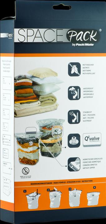 Torimex Vakuumbeutel Space Pack Cube