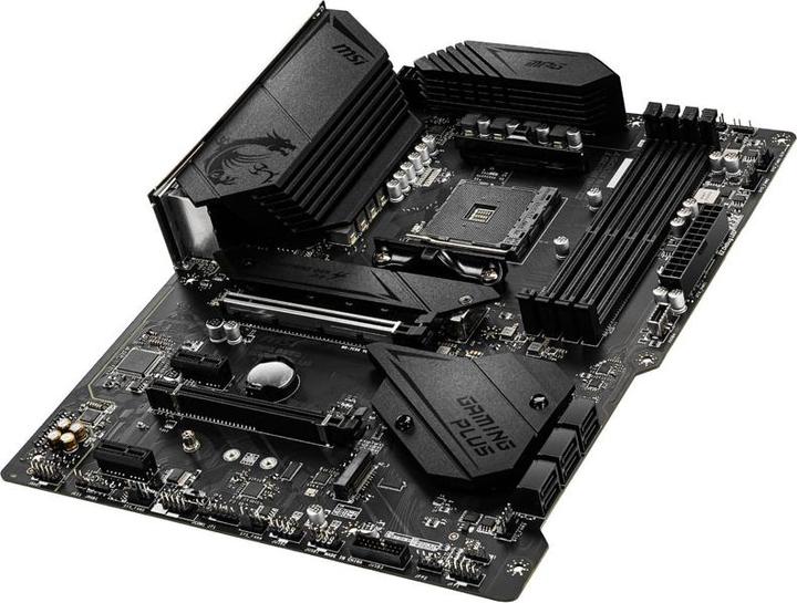 Productafbeelding MSI MPG B550 GAMING PLUS (AM4, AMD B550, ATX)