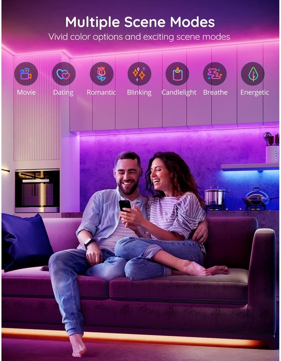 Image du produit Govee Smart (RGB, 1500 cm, Intérieur)