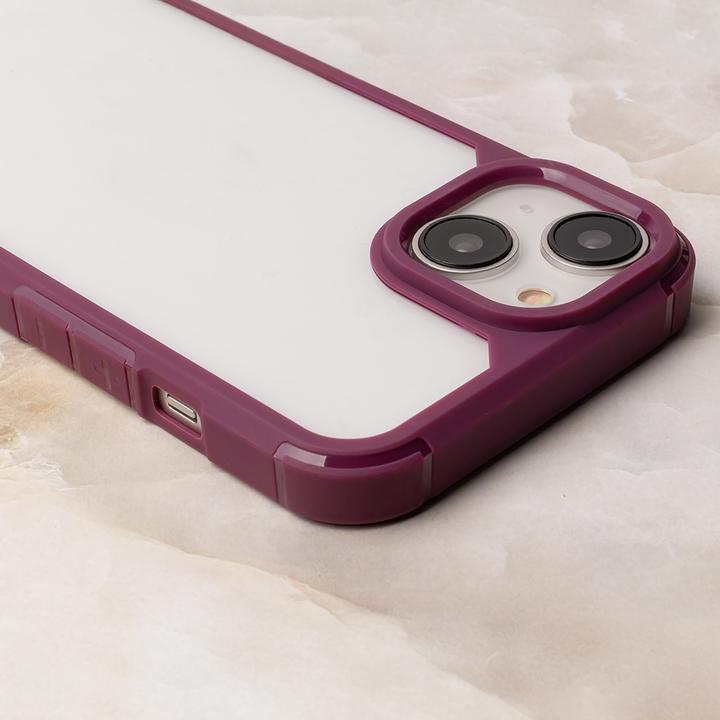 Actual product image OEM Color Shock case for Samsung Galaxy S24 Ultra maroon (Samsung Galaxy S24 Ultra)
