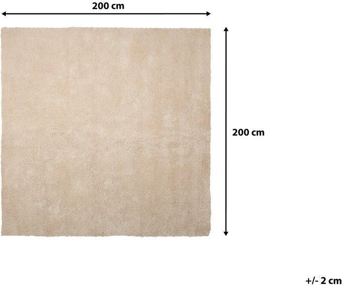 Actual product image Beliani Demre (200 x 200 cm)