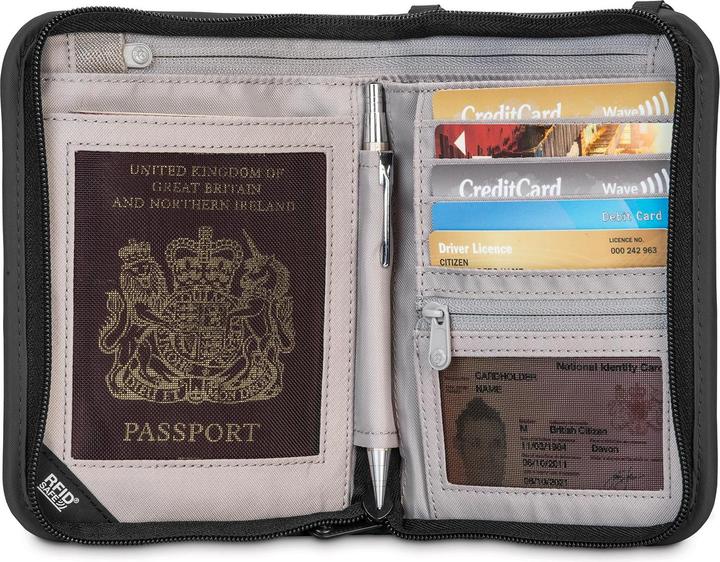 Actual product image Pacsafe RFID safe (Document & Wallet)