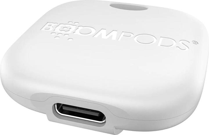 Actual product image Boompods Boomtag Rechargeable 4-pack Black, Blue, White, Pink (iOS)