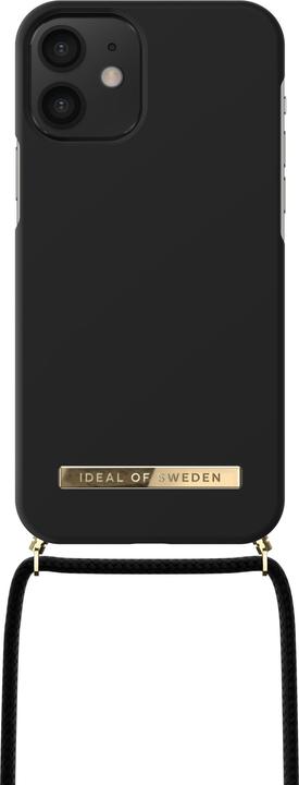 iDeal Of Sweden Ordinary Phone Neckla case iPhone 12 MINI Jet Blk