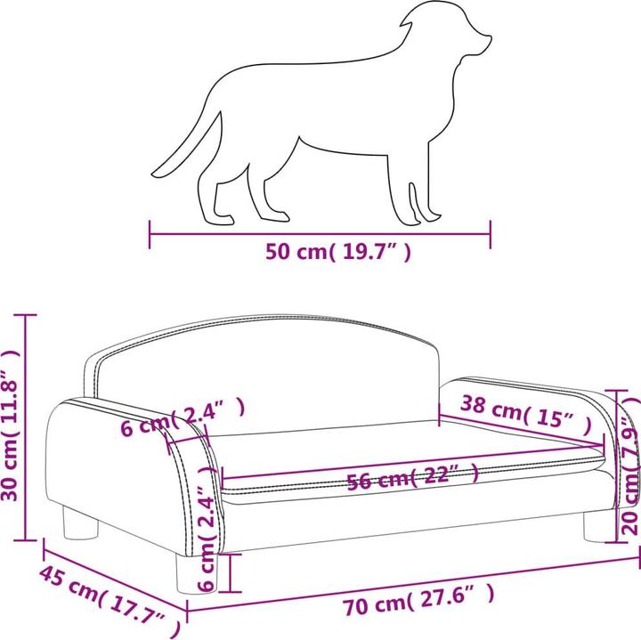 Valeurs nutritives et ingrédients vidaXL Adrien (Chien)