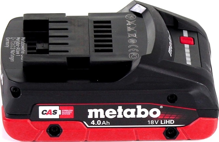 Actual product image Metabo Battery set (18 V)