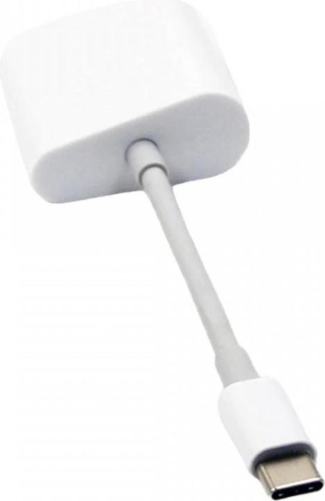 Actual product image PowerGuard Adapter with Charge-In (RJ45, USB-C)