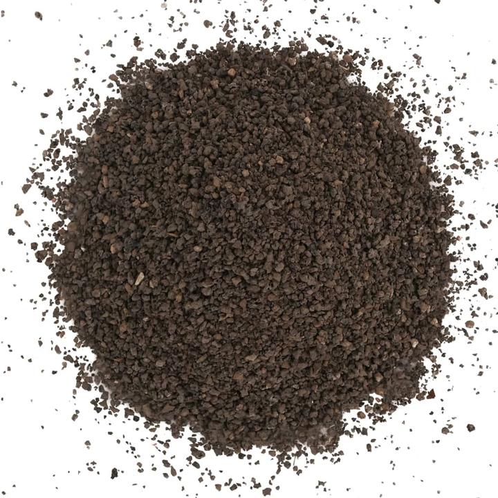 Produktbild vidaXL Basalt-Kies 10 kg Schwarz 1-3 mm,Farbe: Schwarz,Material (Dekoration, sonstige Gegenstände)