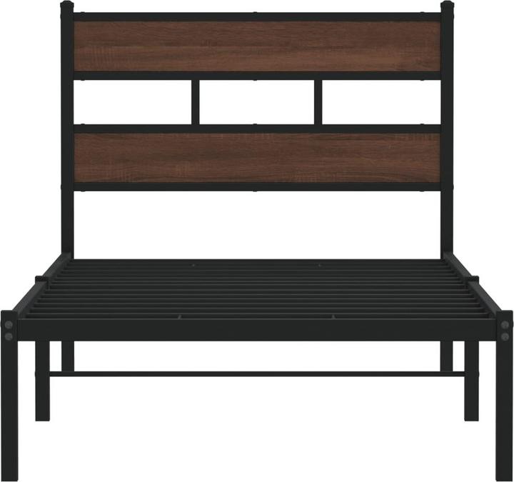 Image du produit vidaXL Bettgestell (107 x 203 cm)