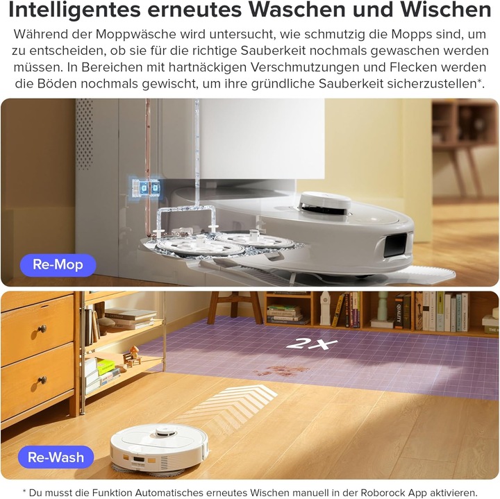Produktbild Roborock Qrevo Pro (Saugwischroboter)