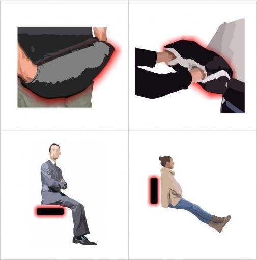 Actual product image Glovii Universal hand warmer 4-in-1 GF41