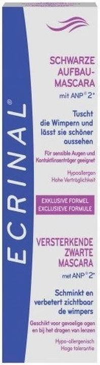 Actual product image Ecrinal Mascara with triple effect black (Black)