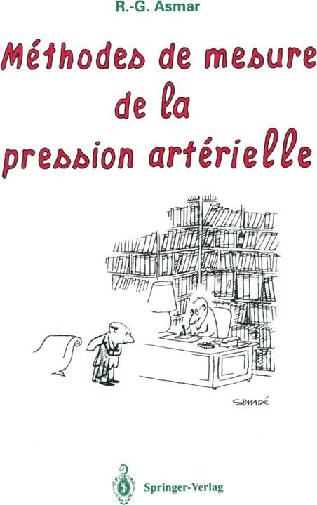 Actual product image Méthodes de mesure de la pression artérielle (French, R. G. Asmar, 2011)