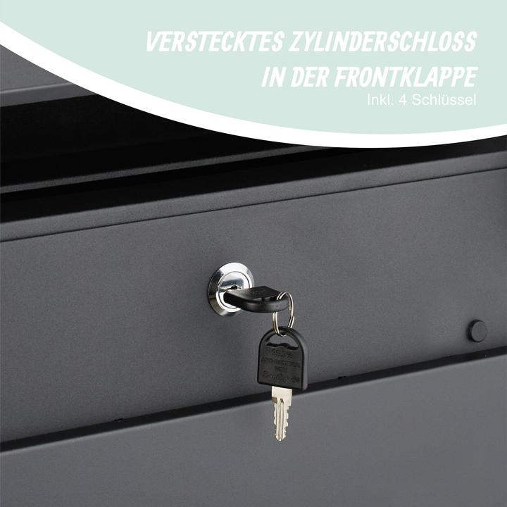 Image du produit Relaxdays boîte aux lettres