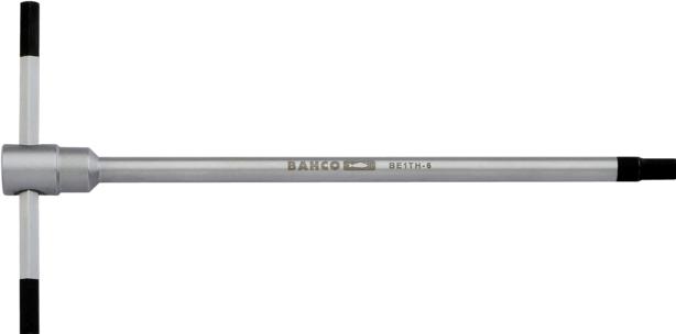 Actual product image Irimo Bahco T-nøgle 6,0mm. - unbrako nøgle w/T-håndtag, glidegreb w/sikkerhedsstop