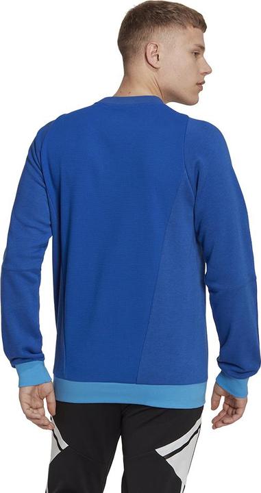 Actual product image adidas Tiro 23 Competition Crew Blue Men's Jersey HU1325 (XL) (XL)