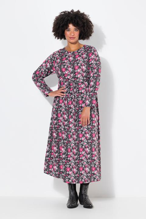 Produktbild Angel of Style Maxikleid, A-Linie, Blumen-Camouflage Druck (54)